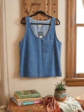 Universal Threads Women's Denim Tank Top XL